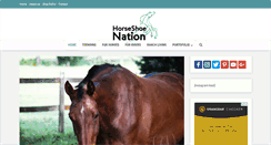 Desktop Screenshot of horseshoenation.com