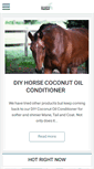 Mobile Screenshot of horseshoenation.com
